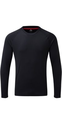 2026 Gill Hombres Camiseta De Manga Larga UV Tec UV011 - Black