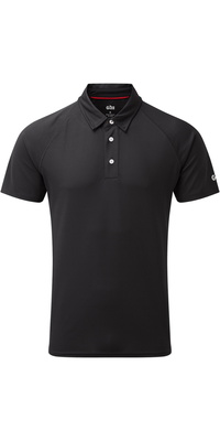 2026 Gill Hombres Polo UV Tec UV008 - Black