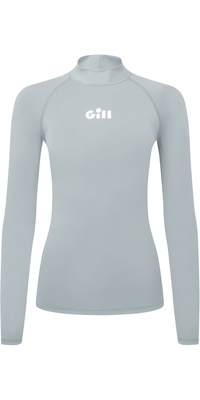 2026 Gill Mujer Zenzero Chaleco De Licra De Manga Larga 5109W - Light Grey