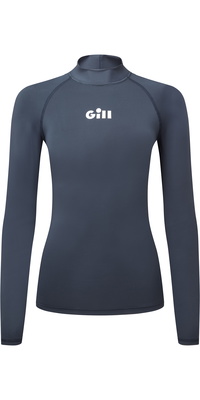 2026 Gill Mujer Zenzero Chaleco De Licra De Manga Larga 5109W - Dark Navy