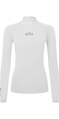 2026 Gill Mujer Zenzero Chaleco De Licra De Manga Larga 5109W - White