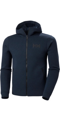 2025 Helly Hansen Hombres HP Ocean Chaqueta De Vela Con Cremallera Completa 2.0 34264 - Navy