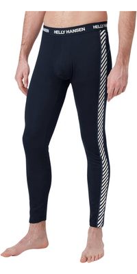 2025 Helly Hansen Hombres Lifa 2025 Pantalón De Capa Base 48305 - Navy
