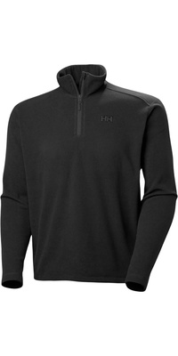 Helly Hansen Hombres Daybreaker Fleece 2026 1/2 Zip 50844 - Black