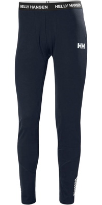 2025 Helly Hansen Hombres Lifa Active Pantalones De Capa Base 49390 - Navy