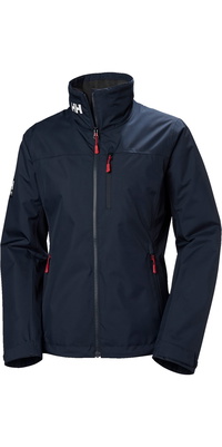 2026 Helly Hansen Womens Crew Midlayer Sailing Jacket 34449 - Navy