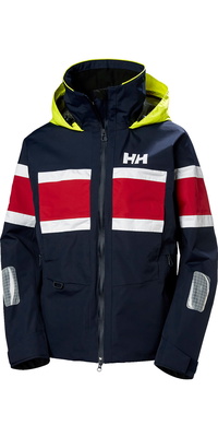 2025 Helly Hansen Mujer Salt Original Chaqueta De Vela 34426 - Navy