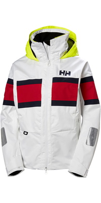 2026 Helly Hansen Mujer Salt Original Chaqueta De Vela 34426 - White