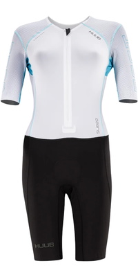 2026 Huub Trisuit Anemoi 2 Sub22 Para Mujer Anewsub22flbw - Negro /blanco / Aqua