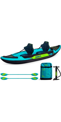 2026 Jobe Croft Paquete Kayak Hinchable 600024001 - Teal