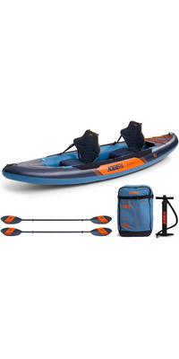2026 Jobe Gama Paquete Kayak Hinchable 600024002 - Midnight Blue