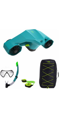 2026 Jobe Infinity Paquete Seascooter 281024014 - Black / Azul
