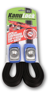 2026 KanuLock Juego De Amarre Bloqueable De 5,4 M / 18 Pies KNLT-54M-18F