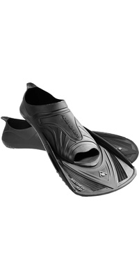 2025 Aquasphere Aletas De Natación Microfin FA3250101 - Black