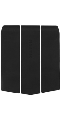 2026 Mystic Almohadilla Delantera De 3 Piezas Sidekick 35009.230464 - Black