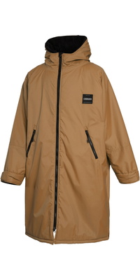 2025 Mystic Explore Poncho 35018.240400 - Slate Brown