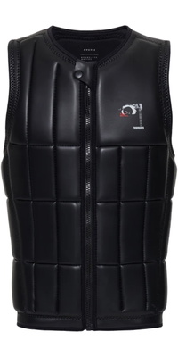 2026 Mystic Hombres Anarchy Front Zip Chaleco Wake Impact 35005.240210 - Black