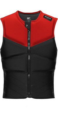 2026 Mystic Mens Block Front Zip Impact Vest 35005.230212 - Red