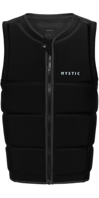 2025 Mystic Hombres Brand Front Zip Chaleco Impacto Estela 35005.240215 - Black