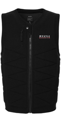 2026 Mystic Hombres Outlaw Front Zip Chaleco Wake Impact 35005.240226 - Black