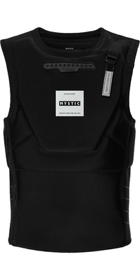 2026 Mystic Hombres Solace Front Zip Chaleco De Impacto Kite 35005.240235 - Black