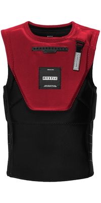 Mystic Hombres Solace Front Zip 2026 Chaleco Kite Impact 35005.240235 - Red