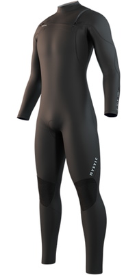 2026 Mystic Hombres Star 5/3mm Chest Zip Neopreno 35000.250015 - Black