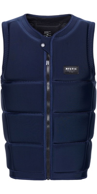 2026 Mystic Hombres Star Front Zip Chaleco Impacto Estela 35005.240245 - Navy