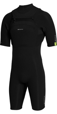2026 Mystic Impact Shorty Suit 35005.240213 - Black