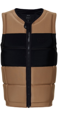 2025 Mystic Peacock Front Zip Chaleco Impacto Estela 35005.240227 - Slate Brown