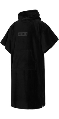 2025 Mystic Algodón Deluxe Poncho 35018.240417 - Black