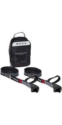 2026 Mystic Rack Set Tie Down Straps 35409.240950 - Black