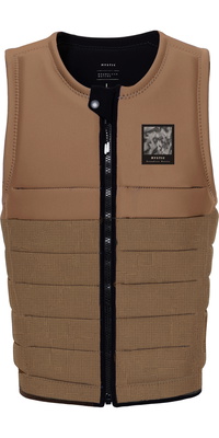 2026 Mystic El Dom Front Zip Chaleco Impacto Estela 35005.240237 - Slate Brown