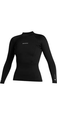 2026 Mystic Mujer Lunar 2mm Camiseta De Manga Larga Para Traje De Neopreno 35001.240224 - Black