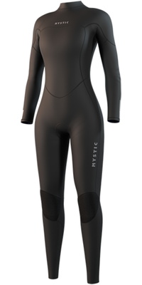 2026 Mystic Mujer Star 3/2mm Back Zip Neopreno 35000.250054 - Black