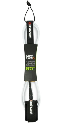 Correa Para Tabla De Surf Northcore 6FT 2026 NOCO54A - White