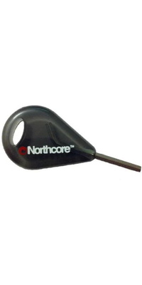 2026 Northcore Fcs Compatible Llave De Aleta Nh06 - Negro / Plata