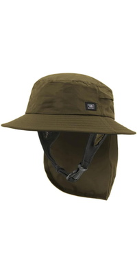 2026 Ocean And Earth Indo Stiff Peak Gorro De Surf SMHA02 - Olive