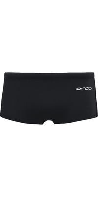 2025 Orca Hombres RS1 Traje De Baño Pierna Cuadrada RS22 - Black