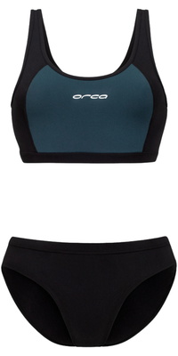 2025 Orca Mujer RS1 Bikini Traje De Baño RS62 - Black
