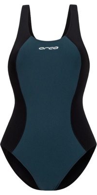 2025 Orca Mujer RS1 Traje De Baño De Una Pieza RS61 - Black