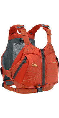 2026 Palm Mujer Tika Ayuda A La Flotabilidad PFD 12212 - Tangerine
