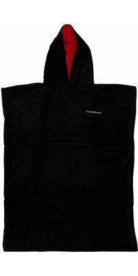 Quiksilver Poncho Black 2026 Albornoz Cambiador Con Capucha / EQYAA04032 - / Jet Black