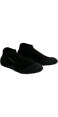 2025 Quiksilver Prologue 1mm Reef Bota De Punta Redonda EQYWW03087 - Black