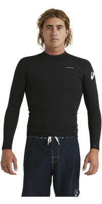 2026 Quiksilver Hombres Everyday Sessions 1.5mm Chaqueta De Neopreno EQYW803060 - Black