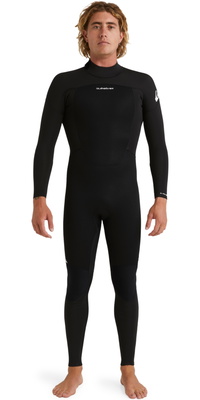 2025 Quiksilver Hombres Prologue 3/2mm Gbs Back Zip Neopreno EQYW103222 - Black