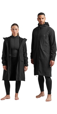 2026 Red Paddle CO Pursuit Cambio Ligero Robe Chaqueta 002-009-006-0220 - Obsidian