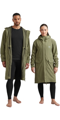 2026 Red Paddle CO Pursuit Cambio Ligero Robe Chaqueta 002-009-006-0228 - Olive