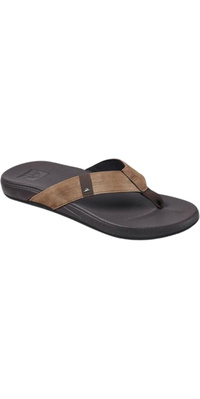 2026 Reef Hombres Cushion Phantom 2.0 Sandalias CJ4347 - Brown / Tan