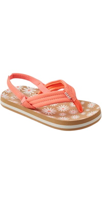 Reef Infantes Little Ahi Chanclas / Sandalias CJ2840 - Daisy